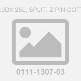 M 4.0Dx 25L, Split, Z Pin-Cotter